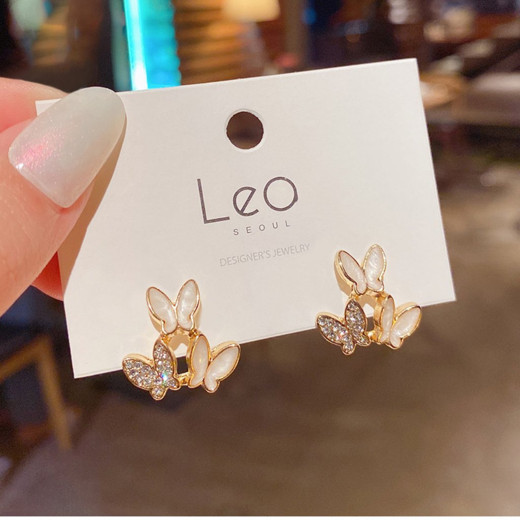Butterfly Stud Earrings